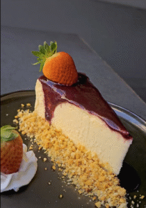 Cheesecake de Frutas Vermelhas